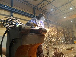 welder at work