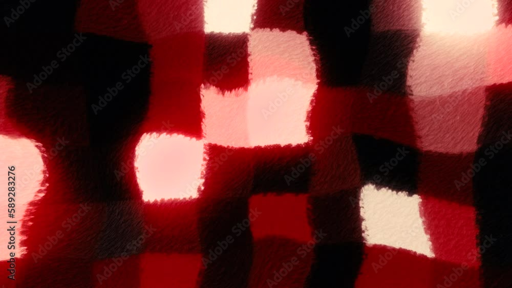 Aufkleber background with bright shimmering squares. motion. wavy background with flashing squares in retro st