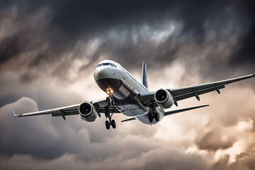 Generative Ai plane in a turbulence. 