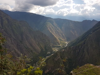 Obraz premium view from the mountains