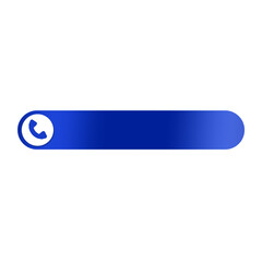 blue banner contact tel and bottom bar
