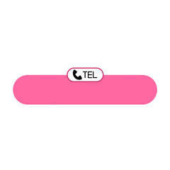 pink banner contact tel and bottom bar