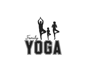 yoga family gymnastics pink glitter active sport vector design with stars sweatshirt t shirt etc