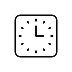 wall clock icon. time icon