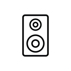 loudspeaker speaker icon vector music sign