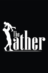 Happy Father's Day Best T-Shirt Design