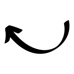 Hand Drawn Arrow Vector Icon image