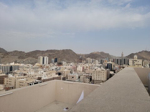 View of Makka