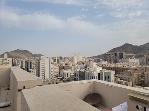 View of Makka