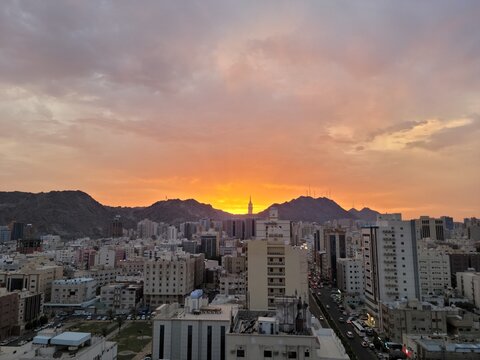 View of Makka