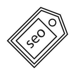 Seo Tag Icon Design
