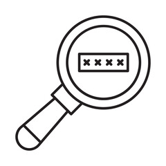 Keyword Search Icon Design