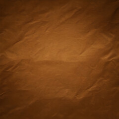 Fototapeta premium Blurred orange paper craft background. Smooth transitions of center colors. Vignette gradient. Center light backdrop. Colorful wallpaper, mockup for website, web for designer. Network concept 