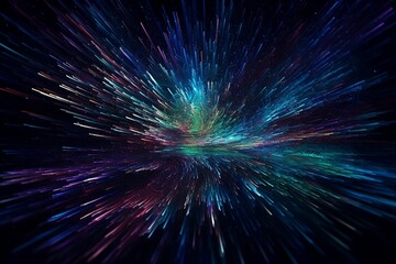 fractal burst background