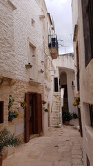 Fototapeta na wymiar CISTERNINO (Puglia)