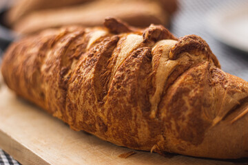 pan de cuajada crocante, fresco , de preparación tradicional colombiana. 