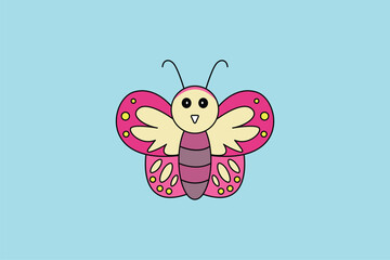 butterfly, Farfalle design for kids 