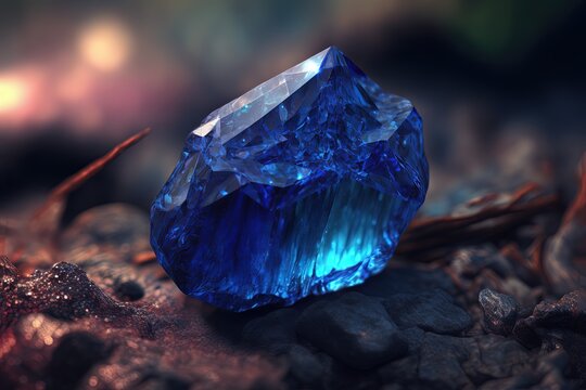 Blue sapphire raw stone hotsell