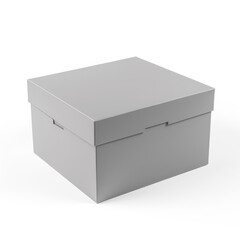 Grey Colored Cardboard Box: Keep Your Items Safe and Organized