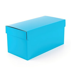 Get Noticed with our Neon Blue Color Cardboard Box