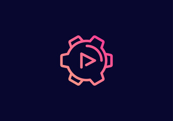 Audio player setting app icon