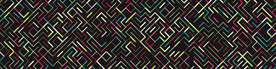 Color rotated lines background abstract illustration