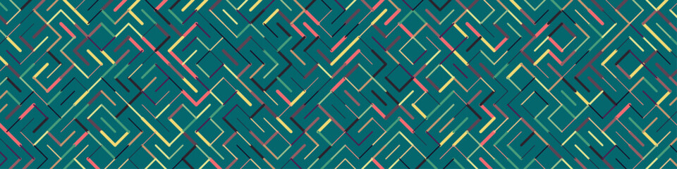 Color rotated lines background abstract illustration