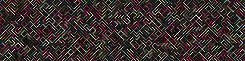 Color rotated lines background abstract illustration