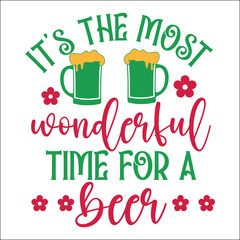 It s the most wonderful time for a beer SVG © Rajjak