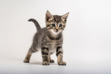 Fototapeta na wymiar Generative AI Cute kitten