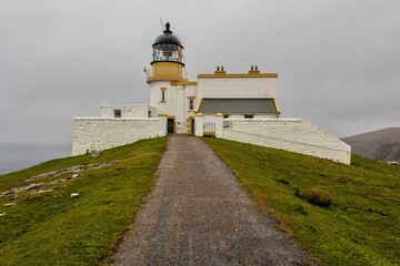 Fototapeta na wymiar Stoer Lighthouse