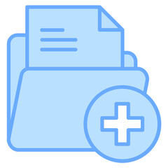 Obraz premium Folder Plus