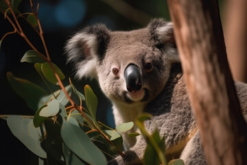 Obraz premium Playful Koala