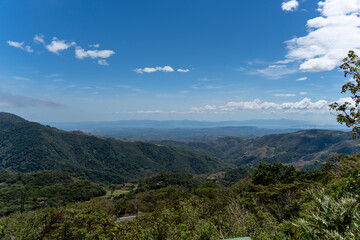 landscape with sky