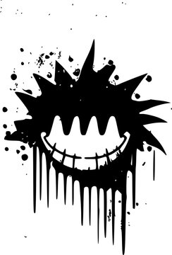 recommend clip art: Distressed - High Quality Vector Logo - Vector illustration ideal for T-shirt graphic