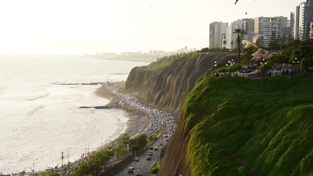 view from the cliff