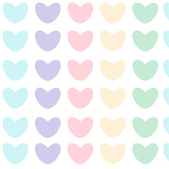 heart pattern, print wrapping paper and gift cards