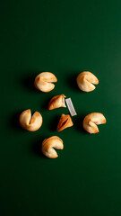 Fortune cookies