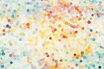Obraz premium The colorful dots, AI content of Midjourney