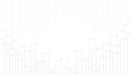 abstract background with white gray color lines