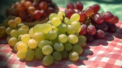 Summertime Treat: Fresh Grapes