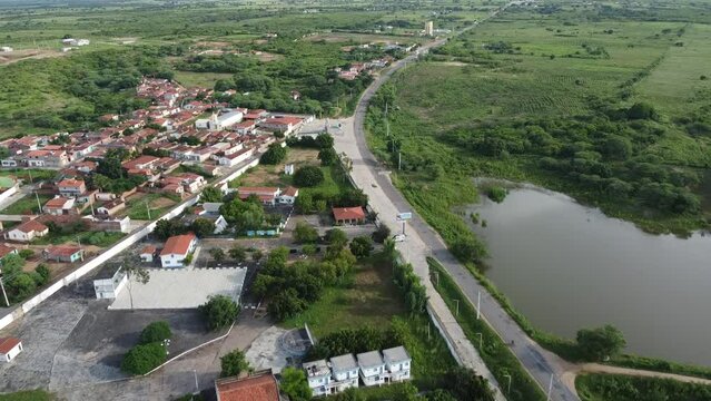 Exu Pernambuco Luiz Gonzaga M&uacute;sica Paisagem Nordeste Caatinga Sert&atilde;o Bai&atilde;o Forr&oacute; Drone Cidade Parque Aza Asa Branca Brasileiro Viagem Turismo M&uacute;sica Serra do Araripe Cear&aacute; Est&aacute;tua Cidade Interior