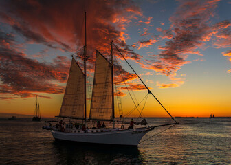 Mallory Square at Sunset