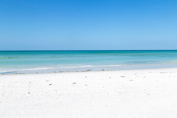 Siesta Key Beach in Sarasota, Florida