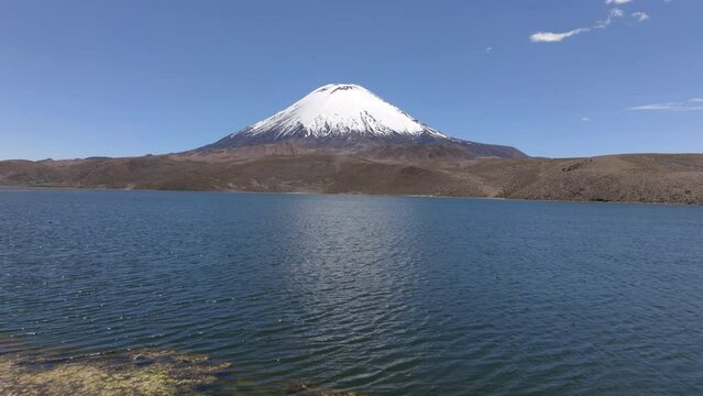 Chungara Lake, Putre, Arica, Chile