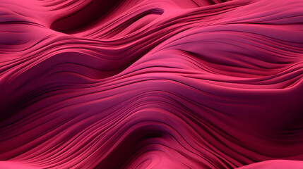 Seamless pattern of futuristic 3D image of digital waves. Abstract waves wallpaper and background.