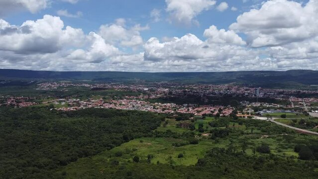 Cariri Cear&aacute; Juazeiro do Norte Crato Cidade Sert&atilde;o Nordeste Est&aacute;tua Padre C&iacute;cero Nossa Senhora Fatima Colina Horto Paisagem Igreja Museu Religi&atilde;o Religioso Chapada Araripe Religiosidade Drone A&eacute;reo