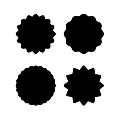 Badge icon vector illustration. Awards icon vector. Achieve sign and symbols