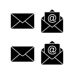 Mail icon vector illustration. email sign and symbol. E-mail icon. Envelope icon