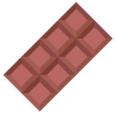 Chocolate Gift Illustration